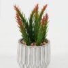 Artificial succulent 9*9*16cm Artificial succulent in Cement pot GS-51722165 Succulent YeahFlower is one of Chinese leading OEM manufacturers and exporters , supplying the silk flowers, wholesale artificial trees