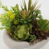 Artificial succulent 16*16*17cm Artificial succulent in Cement pot GS-51722168 Succulent YeahFlower is one of Chinese leading OEM manufacturers and exporters , supplying the silk flowers, wholesale artificial trees
