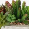 Artificial succulent in Cement pot GS-51722169_3 Artificial succulent 18*18*18cm Artificial succulent in Cement pot GS-51722169 Succulent YeahFlower is one of Chinese leading OEM manufacturers and exporters , supplying the silk flowers, wholesale artificial trees