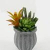 Artificial succulent in Cement pot GS-51722176 Artificial succulent 13*13*16cm Artificial succulent in Cement pot GS-51722176 Succulent YeahFlower is one of Chinese leading OEM manufacturers and exporters , supplying the silk flowers, wholesale artificial trees