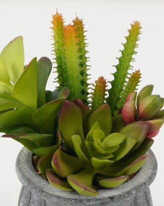 Artificial succulent 13*13*17cm Artificial succulent in Cement pot GS-51722178 Succulent YeahFlower is one of Chinese leading OEM manufacturers and exporters , supplying the silk flowers, wholesale artificial trees Artificial succulent 13*13*17cm Artificial succulent in Cement pot GS-51722178 Succulent YeahFlower is one of Chinese leading OEM manufacturers and exporters , supplying the silk flowers, wholesale artificial trees