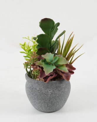 Artificial succulent 17*17*21cm Artificial succulent in Cement pot GS-51722180 Succulent YeahFlower is one of Chinese leading OEM manufacturers and exporters , supplying the silk flowers, wholesale artificial trees Artificial succulent 17*17*21cm Artificial succulent in Cement pot GS-51722180 Succulent YeahFlower is one of Chinese leading OEM manufacturers and exporters , supplying the silk flowers, wholesale artificial trees
