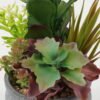 Artificial succulent in Cement pot GS-51722180_4 Artificial succulent 17*17*21cm Artificial succulent in Cement pot GS-51722180 Succulent YeahFlower is one of Chinese leading OEM manufacturers and exporters , supplying the silk flowers, wholesale artificial trees