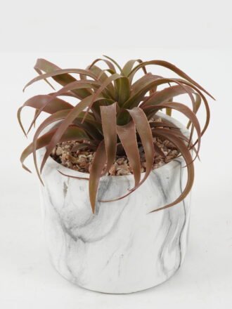 Artificial succulent 14*14*15cm Artificial succulent in Cement pot GS-51722184 Succulent 3,000+ sqm showroom with thousands of artificial flowers, plants & trees ready for global sourcing.