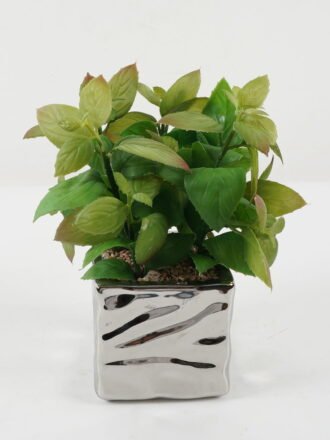 Artificial succulent 23*23*30cm Artificial succulent in ceramic pot GS-51722112 Succulent 3,000+ sqm showroom with thousands of artificial flowers, plants & trees ready for global sourcing.