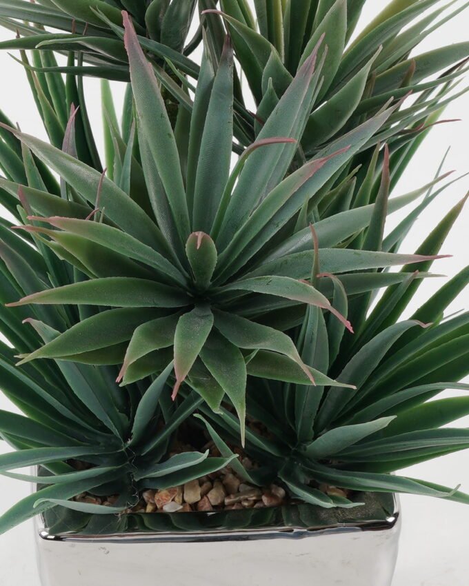 Artificial succulent 23*23*30cm Artificial succulent in ceramic pot GS-51722112 Succulent YeahFlower is one of Chinese leading OEM manufacturers and exporters , supplying the silk flowers, wholesale artificial trees