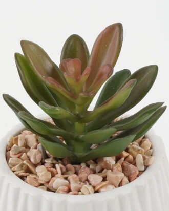 Artificial succulent 6*6*11cm Artificial succulent in ceramic pot GS-51722172 Succulent YeahFlower is one of Chinese leading OEM manufacturers and exporters , supplying the silk flowers, wholesale artificial trees