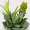 Artificial succulent in ceramic pot GS-51722174_4 Artificial succulent 12*12*12cm Artificial succulent in ceramic pot GS-51722174 Succulent YeahFlower is one of Chinese leading OEM manufacturers and exporters , supplying the silk flowers, wholesale artificial trees