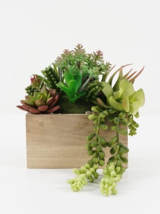 Artificial succulent 21*21*37cm Artificial succulent in Cement pot GS-51722149 Succulent 3,000+ sqm showroom with thousands of artificial flowers, plants & trees ready for global sourcing.