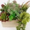 Artificial succulent 17*17*26cm Artificial succulent in wood pot GS-51722170 Succulent YeahFlower is one of Chinese leading OEM manufacturers and exporters , supplying the silk flowers, wholesale artificial trees