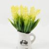 Artificial succulent lavender in ceramic pot GS-51722155 Artificial succulent 9*9*18cm lavender in ceramic pot GS-51722155 Succulent YeahFlower is one of Chinese leading OEM manufacturers and exporters , supplying the silk flowers, wholesale artificial trees