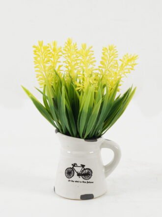 Artificial succulent 20*20*13cm Artificial succulent in ceramic pot GS-51722167 Succulent 3,000+ sqm showroom with thousands of artificial flowers, plants & trees ready for global sourcing.