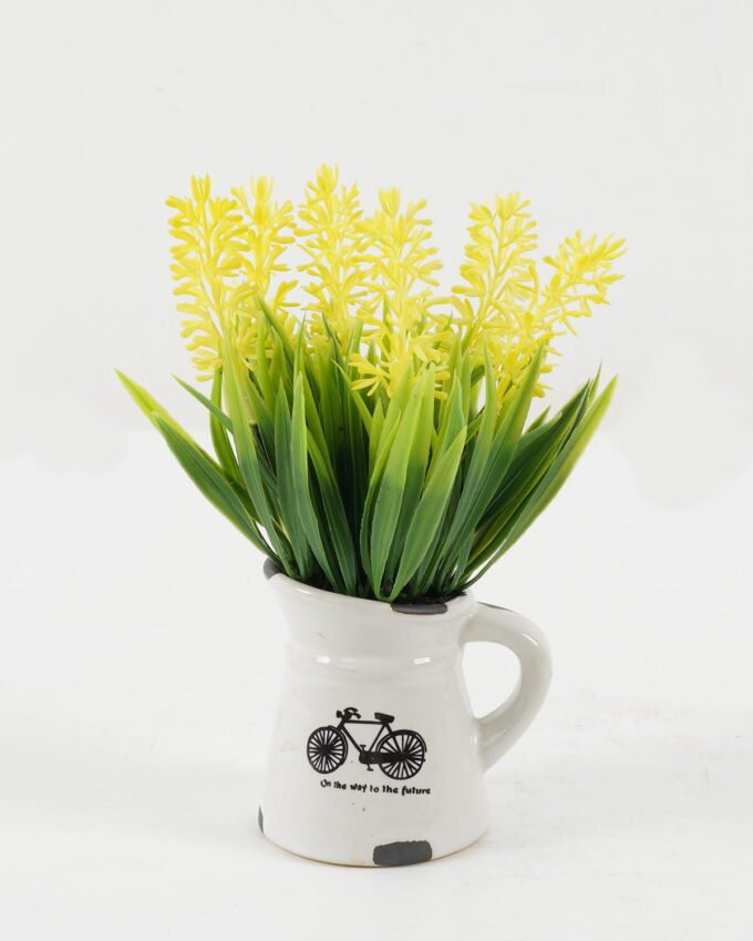 Artificial succulent lavender in ceramic pot GS-51722155 Artificial succulent 9*9*18cm lavender in ceramic pot GS-51722155 Succulent YeahFlower is one of Chinese leading OEM manufacturers and exporters , supplying the silk flowers, wholesale artificial trees