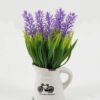Artificial succulent lavender in ceramic pot GS-51722156 Artificial succulent 9*9*18cm lavender in ceramic pot GS-51722156 Succulent YeahFlower is one of Chinese leading OEM manufacturers and exporters , supplying the silk flowers, wholesale artificial trees
