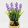 Artificial succulent 11*11*15cm lavender in ceramic pot GS-51722157 Succulent YeahFlower is one of Chinese leading OEM manufacturers and exporters , supplying the silk flowers, wholesale artificial trees