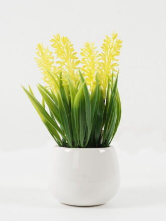 Artificial succulent 11*11*15cm lavender in ceramic pot GS-51722157 Succulent 3,000+ sqm showroom with thousands of artificial flowers, plants & trees ready for global sourcing.
