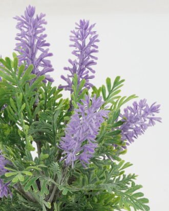 Artificial succulent 14*14*22cm lavender in pp pot GS-51722151 Succulent YeahFlower is one of Chinese leading OEM manufacturers and exporters , supplying the silk flowers, wholesale artificial trees