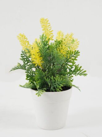 Artificial succulent 14*14*22cm lavender in pp pot GS-51722150 Succulent 3,000+ sqm showroom with thousands of artificial flowers, plants & trees ready for global sourcing.