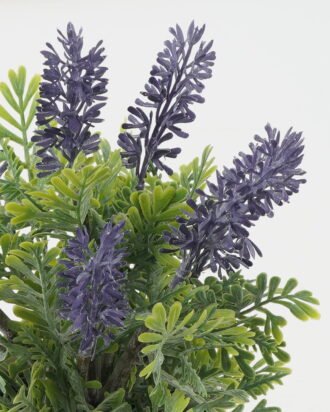 Artificial succulent 14*14*22cm lavender in pp pot GS-51722153 Succulent YeahFlower is one of Chinese leading OEM manufacturers and exporters , supplying the silk flowers, wholesale artificial trees