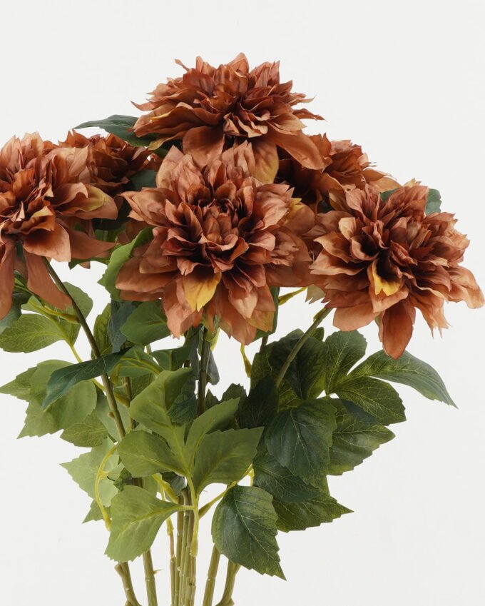 Artificial Flower 58cm Dahlia bush *7 GS-38022002-K1 Flowers Bush YeahFlower is one of Chinese leading OEM manufacturers and exporters , supplying the silk flowers, wholesale artificial trees
