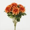 Artificial Flower 58cm Dahlia bush *7 GS-38022002-O1 Flowers Bush YeahFlower is one of Chinese leading OEM manufacturers and exporters , supplying the silk flowers, wholesale artificial trees