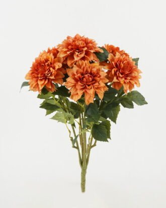 Artificial Flower 58cm Dahlia bush *7 GS-38022002-O1 Flowers Bush YeahFlower is one of Chinese leading OEM manufacturers and exporters , supplying the silk flowers, wholesale artificial trees
