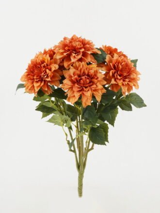 Artificial Flower 58cm Dahlia bush *7 GS-38022002-K1 Flowers Bush 3,000+ sqm showroom with thousands of artificial flowers, plants & trees ready for global sourcing.