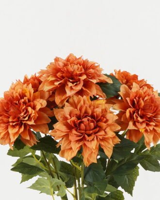 Artificial Flower 58cm Dahlia bush *7 GS-38022002-O1 Flowers Bush YeahFlower is one of Chinese leading OEM manufacturers and exporters , supplying the silk flowers, wholesale artificial trees