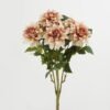 Artificial Flower 58cm Dahlia bush *7 GS-38022002-O1 Flowers Bush YeahFlower is one of Chinese leading OEM manufacturers and exporters , supplying the silk flowers, wholesale artificial trees