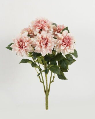 Artificial Flower 58cm Dahlia bush *7 GS-38022002-P1 Flowers Bush YeahFlower is one of Chinese leading OEM manufacturers and exporters , supplying the silk flowers, wholesale artificial trees