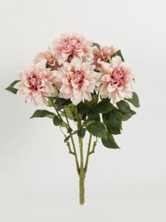 Artificial Flower 58cm Flower bush *7 GS-38022003-B1 Flowers Bush 3,000+ sqm showroom with thousands of artificial flowers, plants & trees ready for global sourcing.