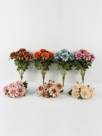 Artificial Plant 45*45*74cm Frond *15 bush GS-41022005 Flowers Bush 3,000+ sqm showroom with thousands of artificial flowers, plants & trees ready for global sourcing.