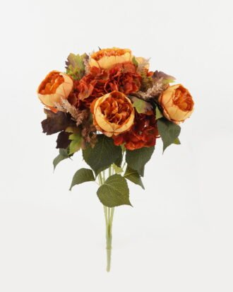 Artificial Flower 58cm Flower bush *15 GS-38022021-O1 Flowers Bush YeahFlower is one of Chinese leading OEM manufacturers and exporters , supplying the silk flowers, wholesale artificial trees