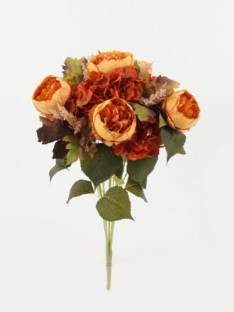 Artificial Flower 58cm Flower bush *7 GS-38022007-W1 Flowers Bush 3,000+ sqm showroom with thousands of artificial flowers, plants & trees ready for global sourcing.