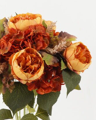 Artificial Flower 58cm Flower bush *15 GS-38022021-O1 Flowers Bush YeahFlower is one of Chinese leading OEM manufacturers and exporters , supplying the silk flowers, wholesale artificial trees