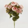 Artificial Flower 58cm Flower bush *15 GS-38022021-P1 Flowers Bush YeahFlower is one of Chinese leading OEM manufacturers and exporters , supplying the silk flowers, wholesale artificial trees