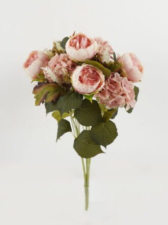 Artificial Flower 58cm Flower bush *15 GS-38022021-Z1 Flowers Bush 3,000+ sqm showroom with thousands of artificial flowers, plants & trees ready for global sourcing.