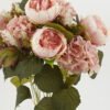 Artificial Flower 58cm Flower bush *15 GS-38022021-P1 Flowers Bush YeahFlower is one of Chinese leading OEM manufacturers and exporters , supplying the silk flowers, wholesale artificial trees