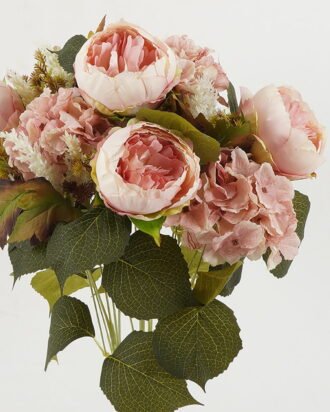 Artificial Flower 58cm Flower bush *15 GS-38022021-P1 Flowers Bush YeahFlower is one of Chinese leading OEM manufacturers and exporters , supplying the silk flowers, wholesale artificial trees