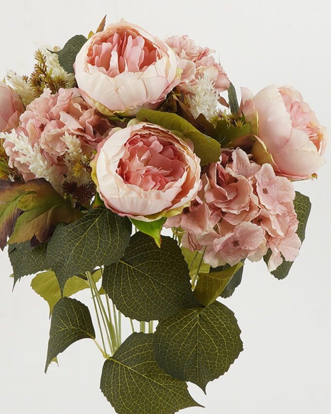 Artificial Flower 58cm Flower bush *15 GS-38022021-P1 Flowers Bush YeahFlower is one of Chinese leading OEM manufacturers and exporters , supplying the silk flowers, wholesale artificial trees