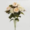 Artificial Flower 58cm Flower bush *15 GS-38022021-P1 Flowers Bush YeahFlower is one of Chinese leading OEM manufacturers and exporters , supplying the silk flowers, wholesale artificial trees
