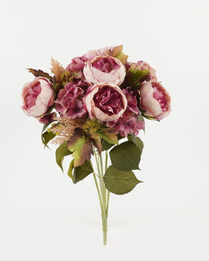 Artificial Flower 58cm Flower bush *15 GS-38022021-Z1 Flowers Bush YeahFlower is one of Chinese leading OEM manufacturers and exporters , supplying the silk flowers, wholesale artificial trees