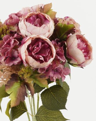 Artificial Flower 58cm Flower bush *15 GS-38022021-Z1 Flowers Bush YeahFlower is one of Chinese leading OEM manufacturers and exporters , supplying the silk flowers, wholesale artificial trees