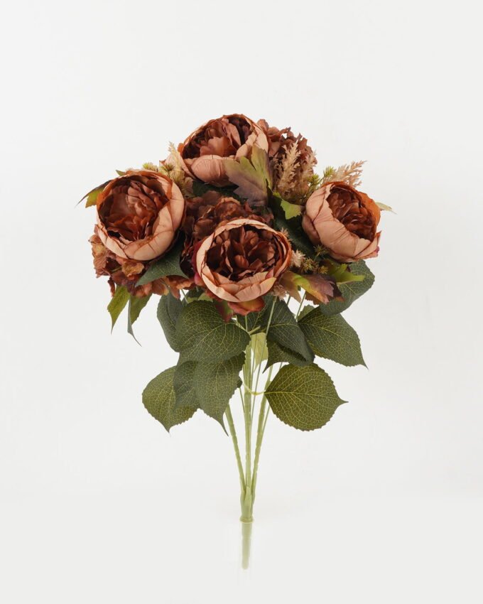 Artificial Flower 58cm Flower bush 15 GS-38022021_4 Artificial Flower 58cm Flower bush *15 GS-38022021 Flowers Bush YeahFlower is one of Chinese leading OEM manufacturers and exporters , supplying the silk flowers, wholesale artificial trees