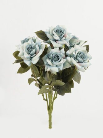 Artificial Flower 58cm Flower bush *7 GS-38022003-P1 Flowers Bush 3,000+ sqm showroom with thousands of artificial flowers, plants & trees ready for global sourcing.