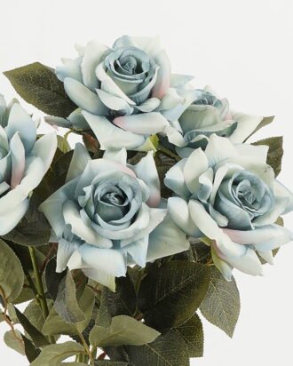 Artificial Flower 58cm Flower bush *7 GS-38022003-B1 Flowers Bush YeahFlower is one of Chinese leading OEM manufacturers and exporters , supplying the silk flowers, wholesale artificial trees