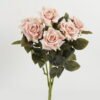Artificial Flower 58cm Flower bush *7 GS-38022003-P1 Flowers Bush YeahFlower is one of Chinese leading OEM manufacturers and exporters , supplying the silk flowers, wholesale artificial trees