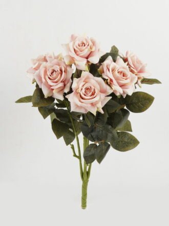 Artificial Flower 58cm Flower bush *7 GS-38022003-W1 Flowers Bush 3,000+ sqm showroom with thousands of artificial flowers, plants & trees ready for global sourcing.