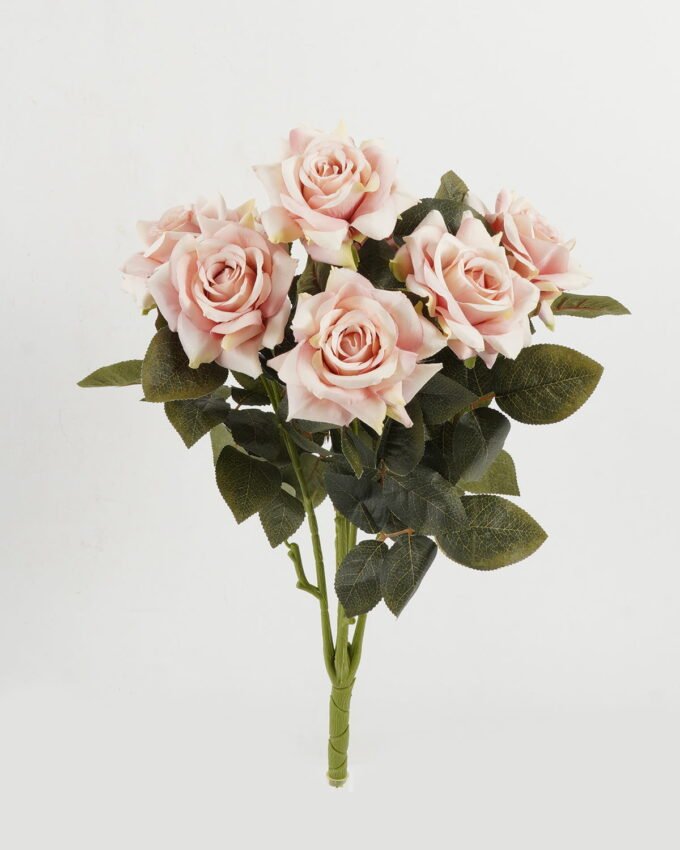 Artificial Flower 58cm Flower bush *7 GS-38022003-P1 Flowers Bush YeahFlower is one of Chinese leading OEM manufacturers and exporters , supplying the silk flowers, wholesale artificial trees