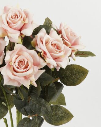 Artificial Flower 58cm Flower bush *7 GS-38022003-P1 Flowers Bush YeahFlower is one of Chinese leading OEM manufacturers and exporters , supplying the silk flowers, wholesale artificial trees